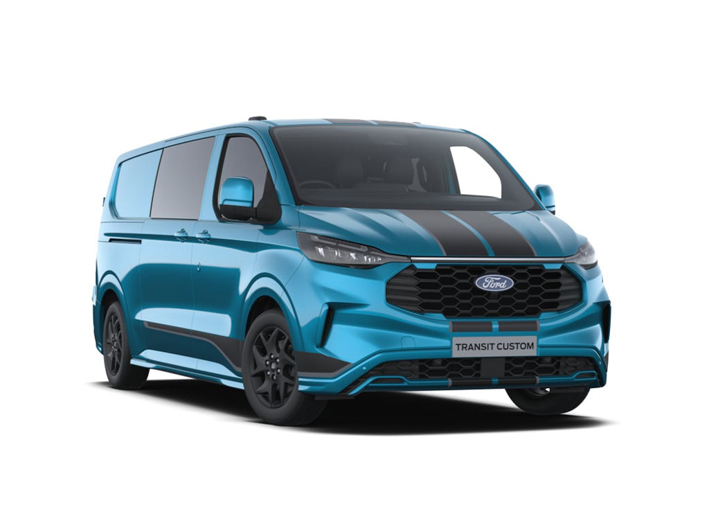 Ford Transit Custom 320 L2 Diesel Fwd 2.0 EcoBlue 150ps H1 Double Cab Van Sport